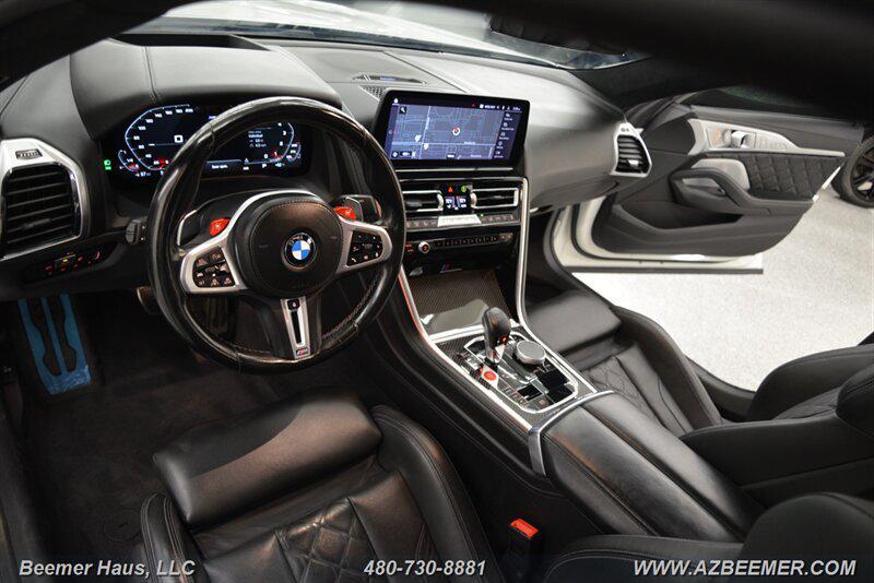 used 2023 BMW M8 Gran Coupe car, priced at $82,998
