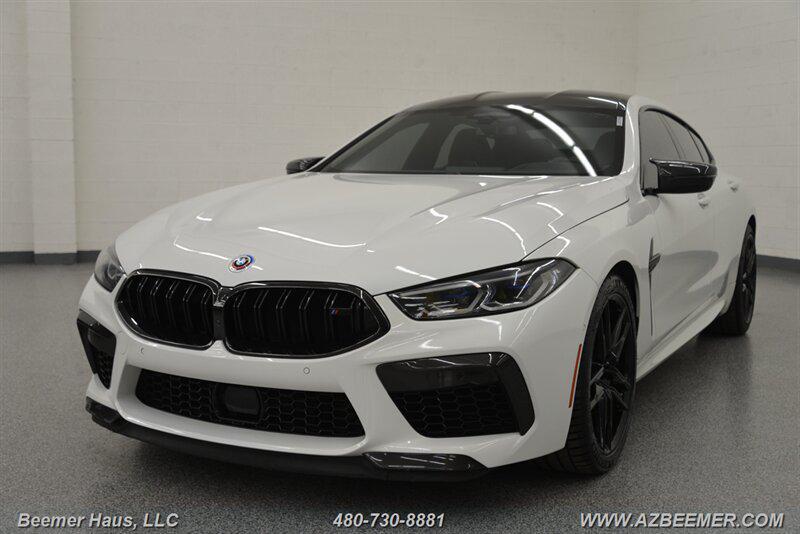 used 2023 BMW M8 Gran Coupe car, priced at $82,998