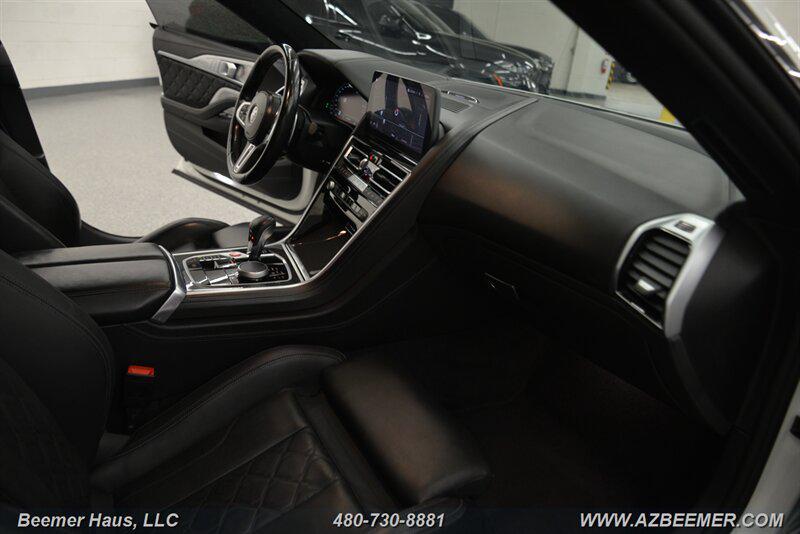 used 2023 BMW M8 Gran Coupe car, priced at $82,998