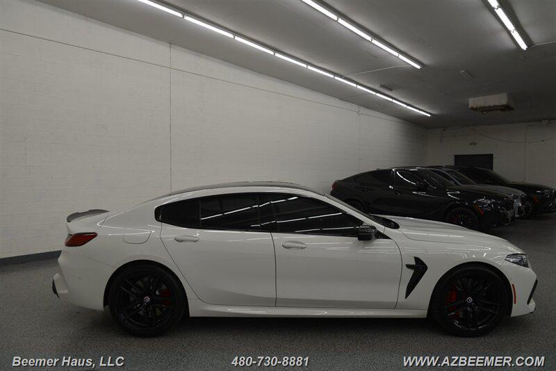 used 2023 BMW M8 Gran Coupe car, priced at $82,998
