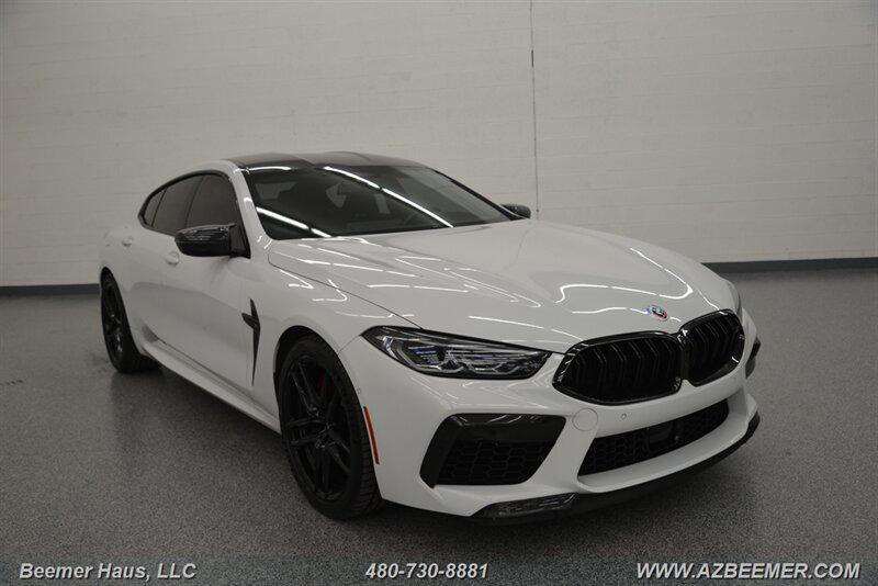 used 2023 BMW M8 Gran Coupe car, priced at $82,998