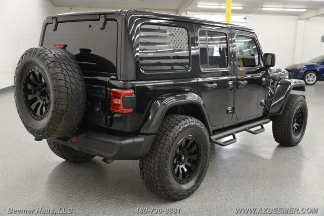 used 2020 Jeep Wrangler Unlimited car, priced at $30,998