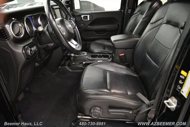 used 2020 Jeep Wrangler Unlimited car, priced at $30,998