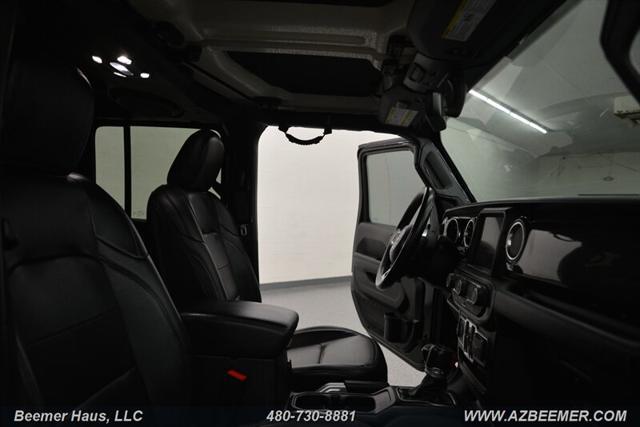 used 2020 Jeep Wrangler Unlimited car, priced at $30,998