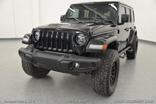 used 2020 Jeep Wrangler Unlimited car, priced at $30,998