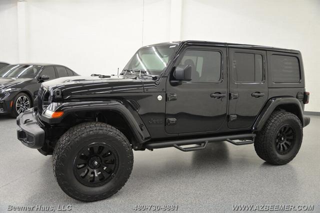used 2020 Jeep Wrangler Unlimited car, priced at $30,998
