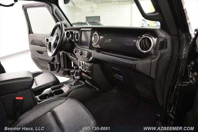 used 2020 Jeep Wrangler Unlimited car, priced at $30,998