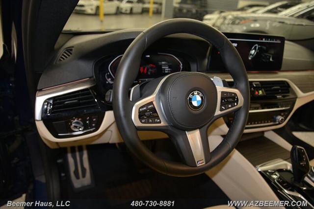 used 2021 BMW 540 car, priced at $37,998