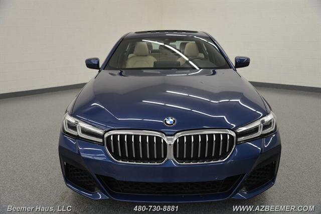 used 2021 BMW 540 car, priced at $37,998