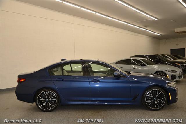 used 2021 BMW 540 car, priced at $37,998