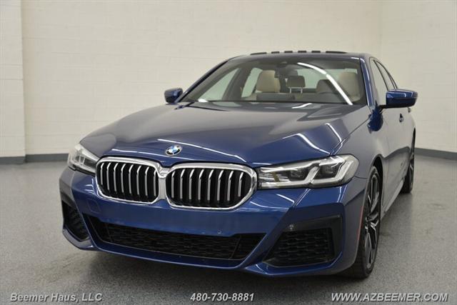 used 2021 BMW 540 car, priced at $37,998