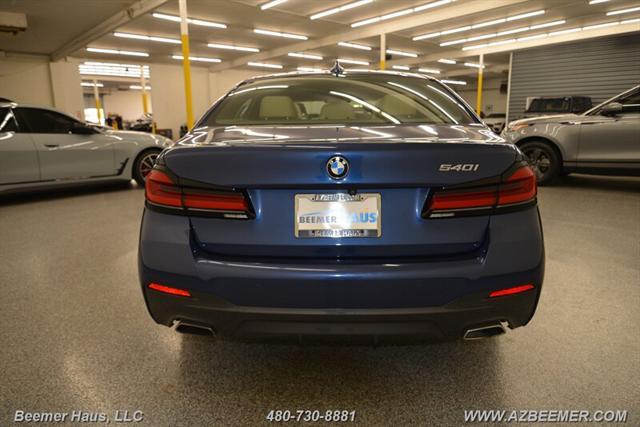 used 2021 BMW 540 car, priced at $37,998