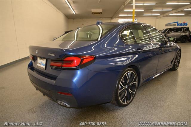 used 2021 BMW 540 car, priced at $37,998