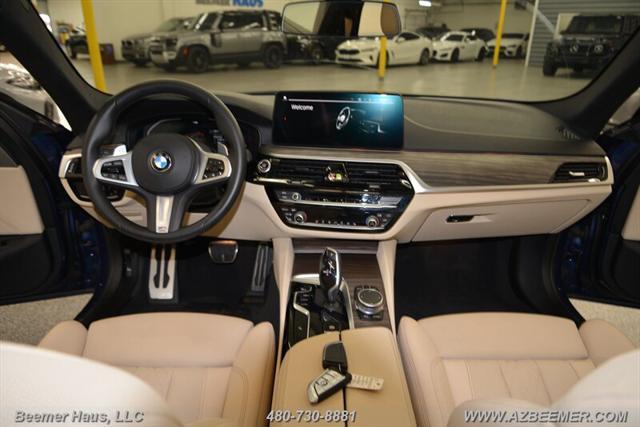 used 2021 BMW 540 car, priced at $37,998