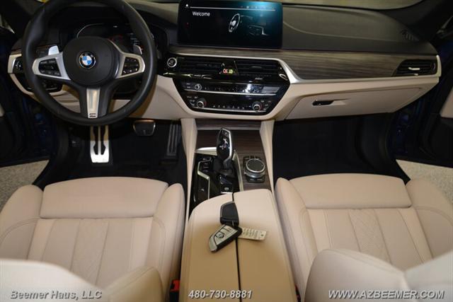 used 2021 BMW 540 car, priced at $37,998