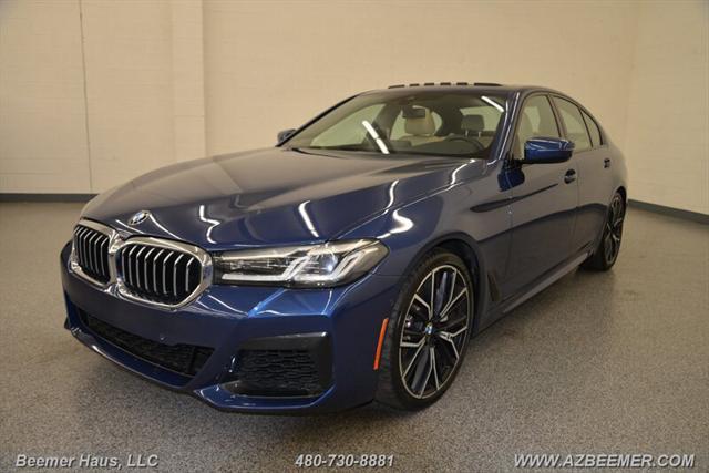 used 2021 BMW 540 car, priced at $37,998