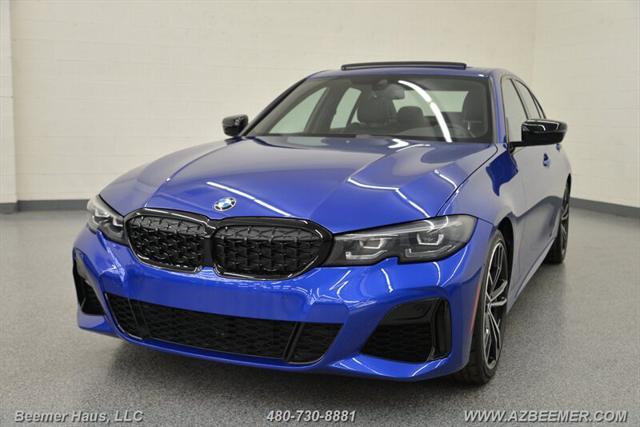 used 2022 BMW M340 car, priced at $44,998