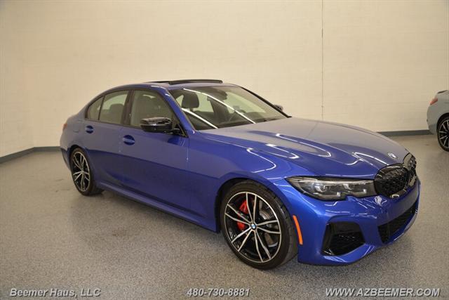 used 2022 BMW M340 car, priced at $44,998