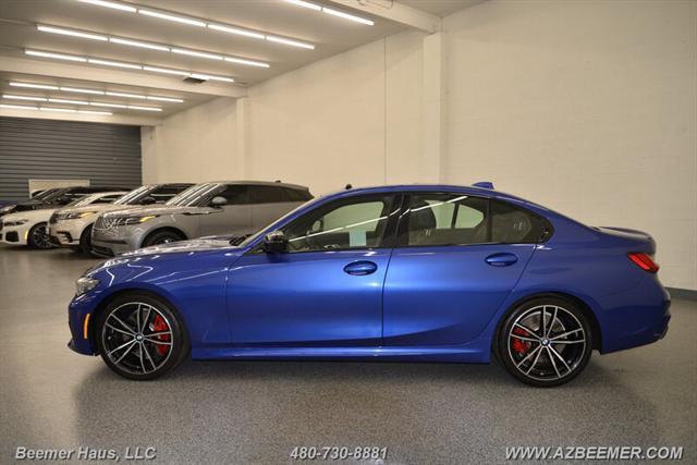 used 2022 BMW M340 car, priced at $44,998