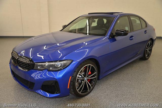 used 2022 BMW M340 car, priced at $44,998