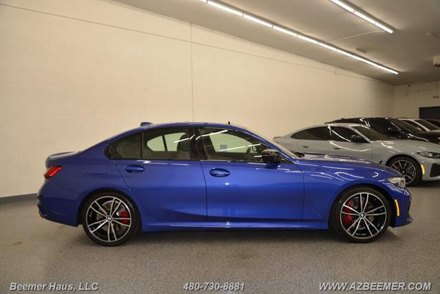 used 2022 BMW M340 car, priced at $44,998