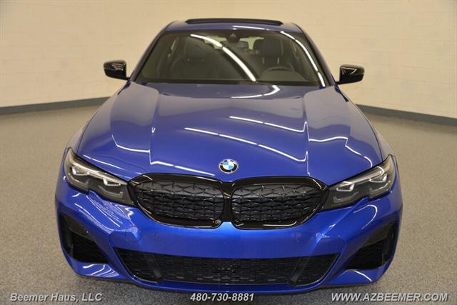 used 2022 BMW M340 car, priced at $44,998