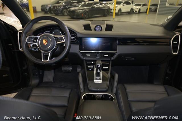 used 2021 Porsche Cayenne car, priced at $52,998