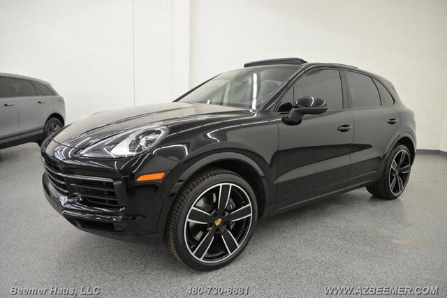 used 2021 Porsche Cayenne car, priced at $52,998