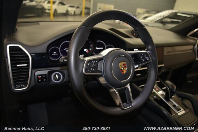 used 2021 Porsche Cayenne car, priced at $52,998