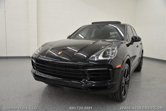 used 2021 Porsche Cayenne car, priced at $52,998