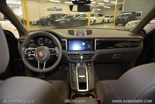 used 2021 Porsche Macan car, priced at $41,998