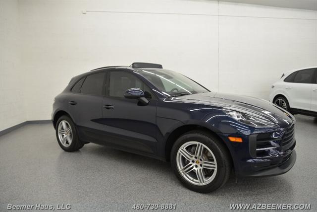 used 2021 Porsche Macan car, priced at $41,998