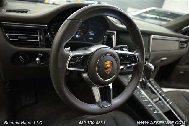 used 2021 Porsche Macan car, priced at $41,998