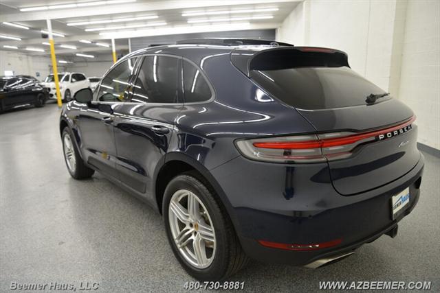 used 2021 Porsche Macan car, priced at $41,998