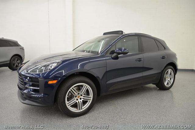 used 2021 Porsche Macan car, priced at $41,998