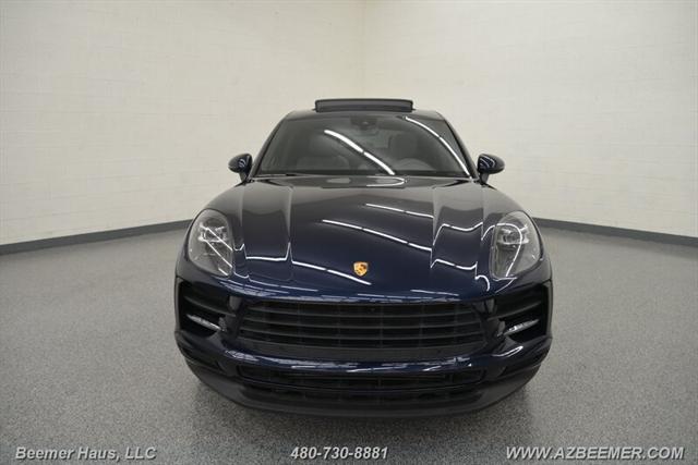 used 2021 Porsche Macan car, priced at $41,998