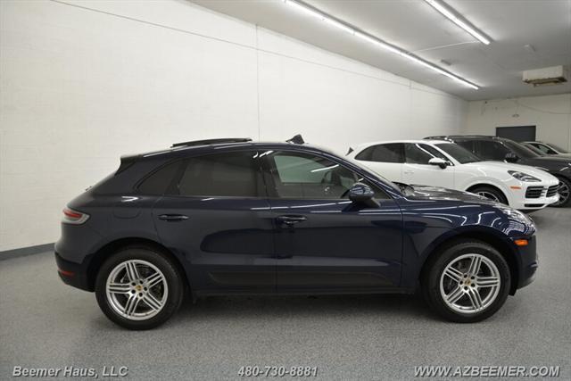 used 2021 Porsche Macan car, priced at $41,998