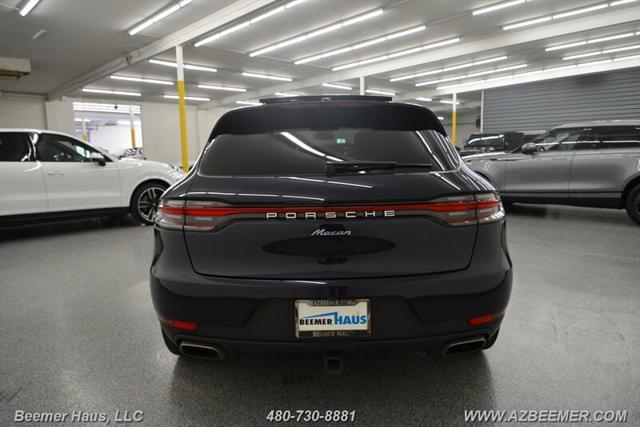 used 2021 Porsche Macan car, priced at $41,998