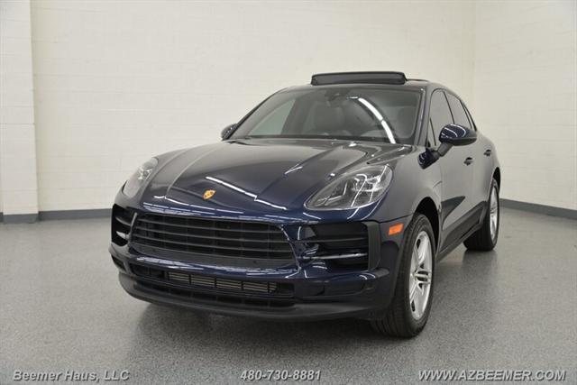 used 2021 Porsche Macan car, priced at $41,998