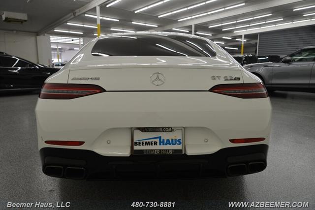 used 2021 Mercedes-Benz AMG GT 63 car, priced at $97,998