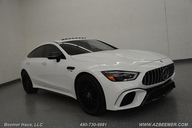 used 2021 Mercedes-Benz AMG GT car, priced at $99,998