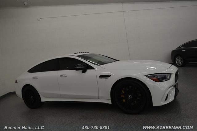 used 2021 Mercedes-Benz AMG GT 63 car, priced at $97,998