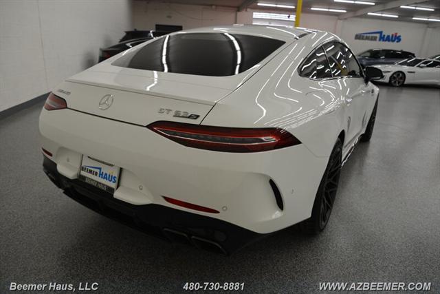 used 2021 Mercedes-Benz AMG GT 63 car, priced at $97,998