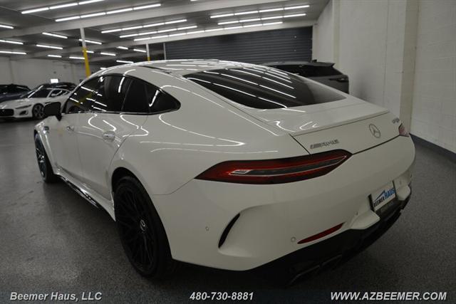 used 2021 Mercedes-Benz AMG GT car, priced at $99,998