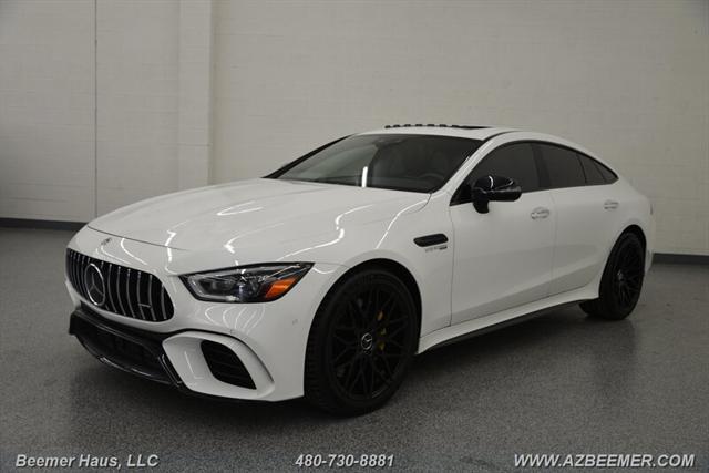 used 2021 Mercedes-Benz AMG GT car, priced at $99,998