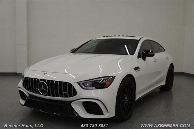 used 2021 Mercedes-Benz AMG GT 63 car, priced at $97,998