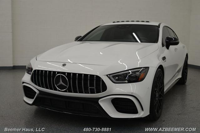 used 2021 Mercedes-Benz AMG GT 63 car, priced at $97,998