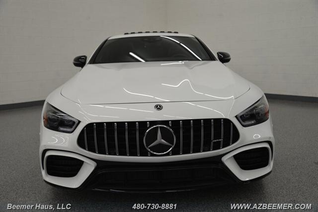 used 2021 Mercedes-Benz AMG GT 63 car, priced at $97,998