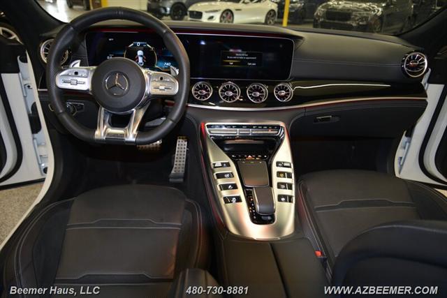 used 2021 Mercedes-Benz AMG GT 63 car, priced at $97,998