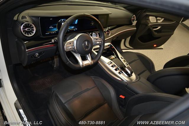 used 2021 Mercedes-Benz AMG GT car, priced at $99,998